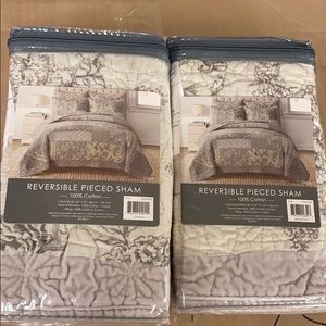 Reversible Sham 2 pcs